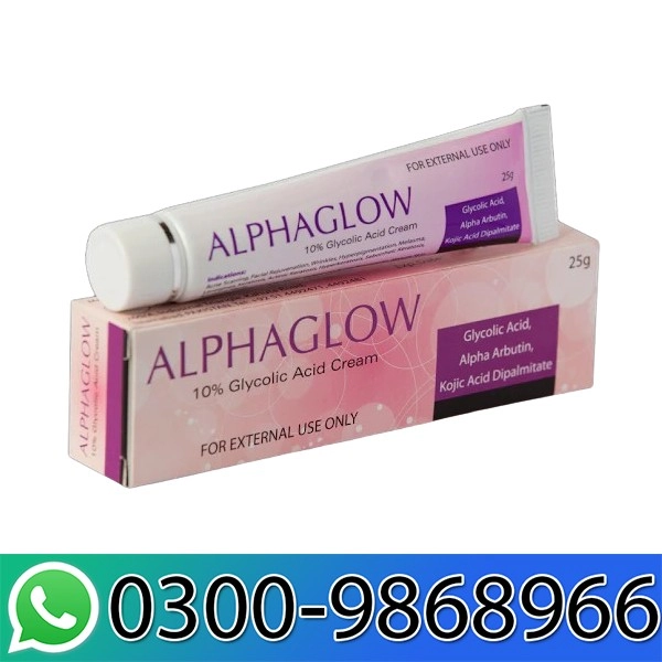 Alpha Glow Cream 25gm In Pakistan