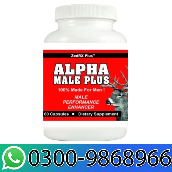 Alpha Male Plus In Pakistan