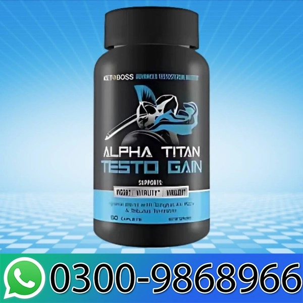 Alpha Titan Testo Gain In Pakistan