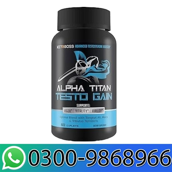 Alpha Titan Testo In Pakistan