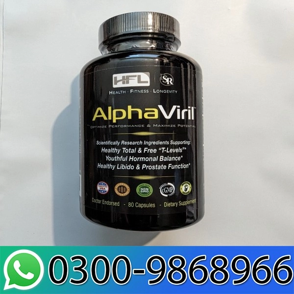 Alphaviril Pills In Pakistan