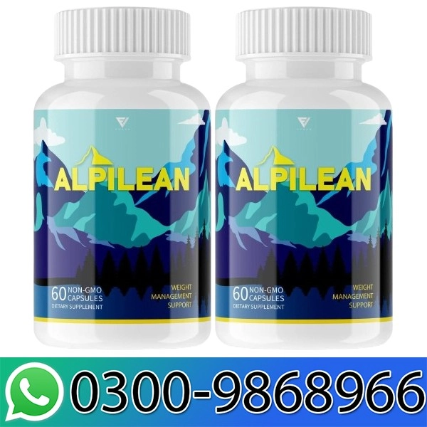 Alpilean Capsules In Pakistan