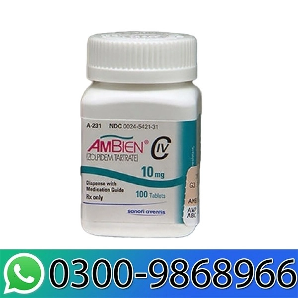 Ambien 10mg Tablets Price In Pakistan
