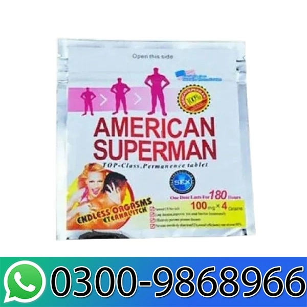 American Superman Pills In Pakistan