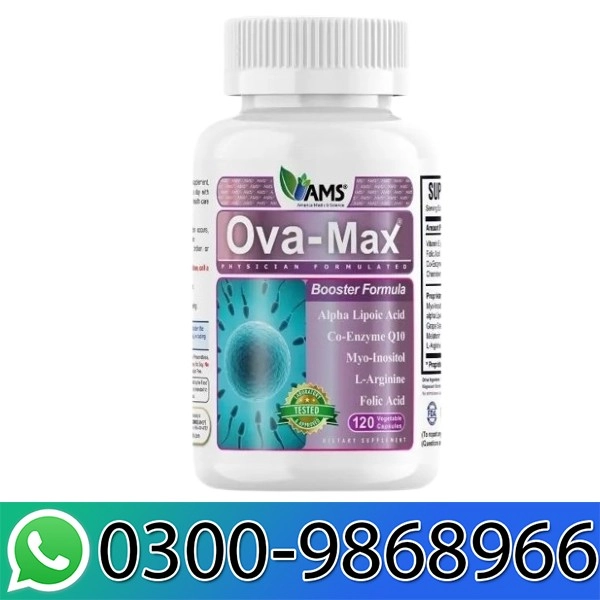 Ams Ova-Max 120 Capsules In Pakistan
