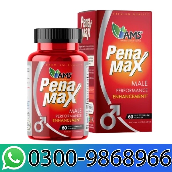 AMS PenaMax Capsule In Pakistan