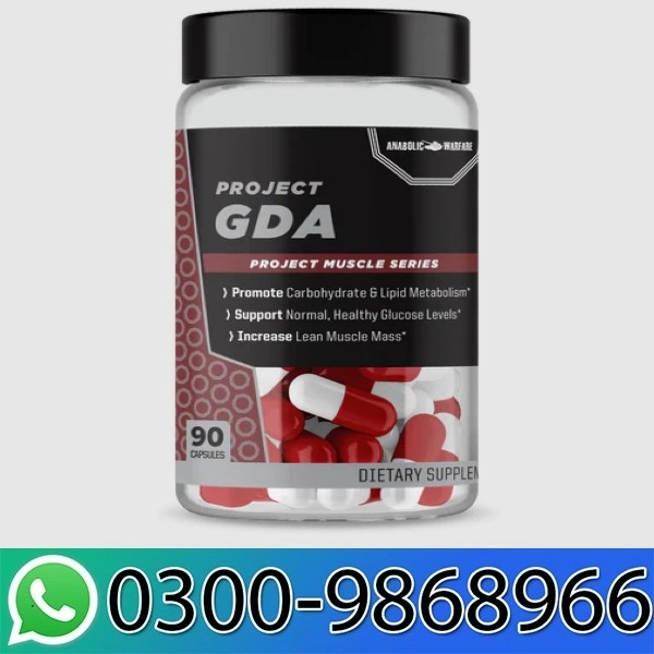 Anabolic Warfare Savage Series Gda Capsules In Pakistan