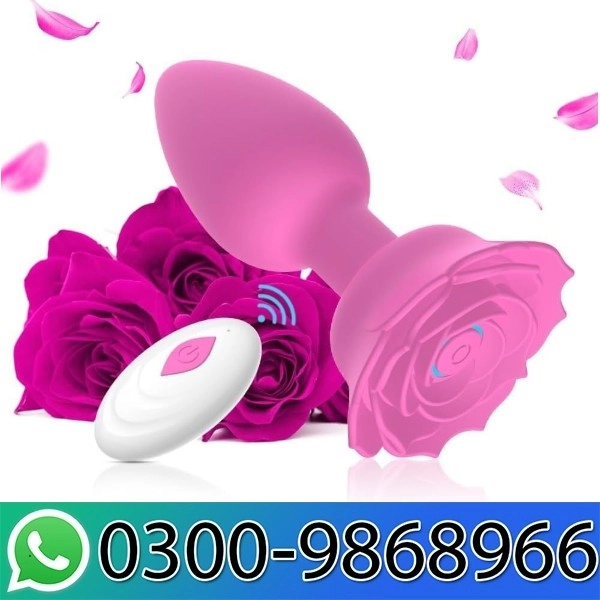 Anal Plug Butt Plug Rose Sex Toy For Adults Women Men In Pakistan