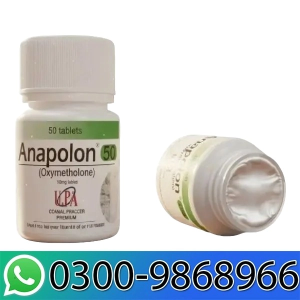 Anapolon 50mg Tablets in Pakistan