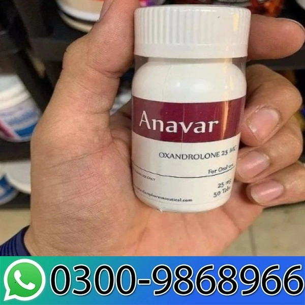 Anavar Oxandrolone 50mg Tablets In Pakistan