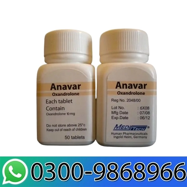 Anavar Oxandrolone Tablets In Pakistan