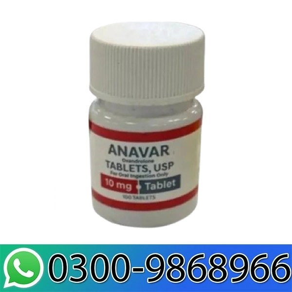 Anavar Tablets 10mg In Pakistan