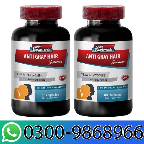 Anti Grey Hair Sports Supplements In Pakistan