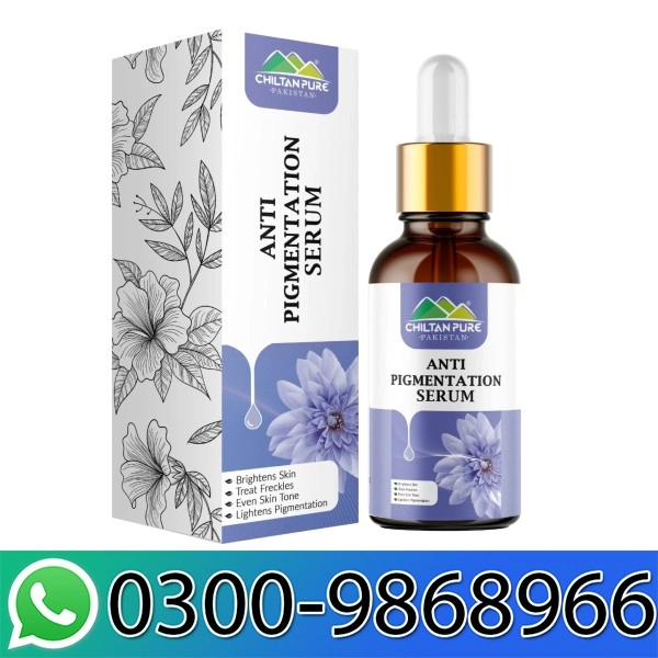 Anti Pigmentation Face Serum Price In Pakistan