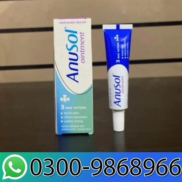 Anusol Cream In Pakistan
