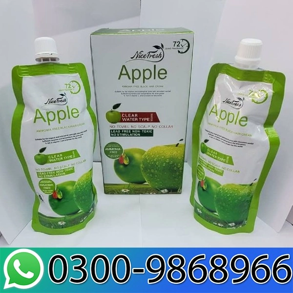 Apple Clear Water Type in Pakistan