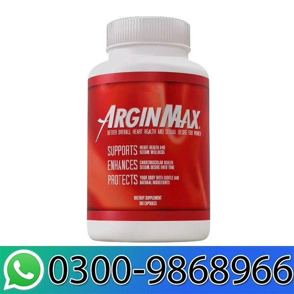 Arginmax Capsules Price In Pakistan