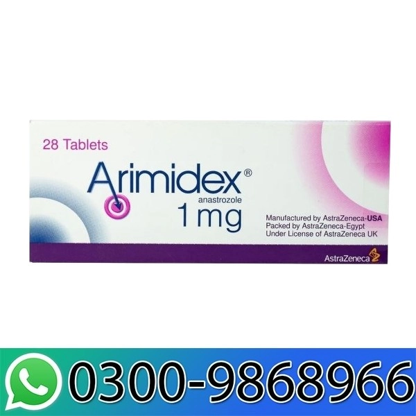 Arimidex 1mg Price In Pakistan
