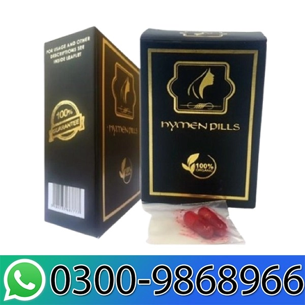 Artificial Hymen Bleeding Capsule In Pakistan