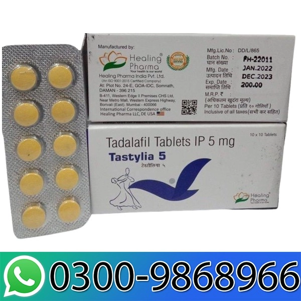 Arya Tadalafil 5mg In Pakistan