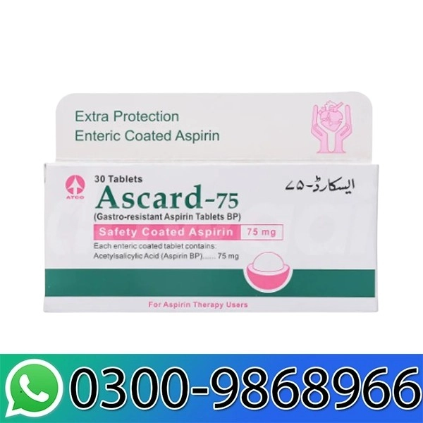 Ascard Tablets 75mg Price In Pakistan