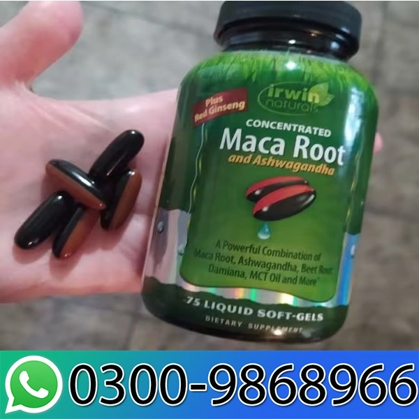 Ashwagandha Maca Panax Ginseng in Pakistan