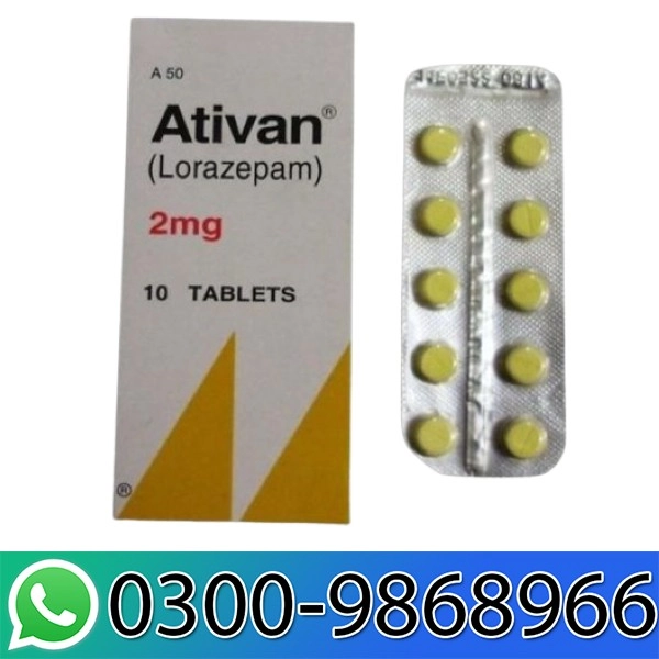 Ativan Tablets In Pakistan