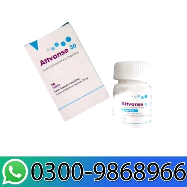 Attvanse 30mg Price in Pakistan