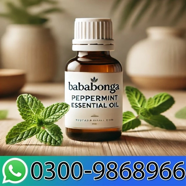 Aurany Mint Essential Oil in Pakistan