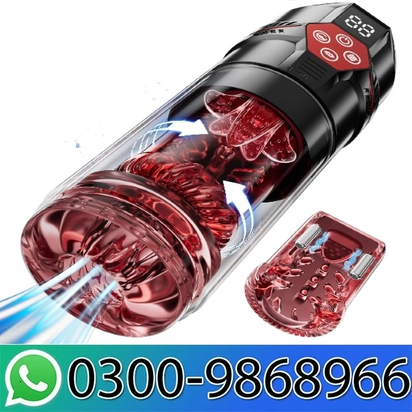 Automatic Male Masturbator Penis Pump Male Sex Toys In Pakistan