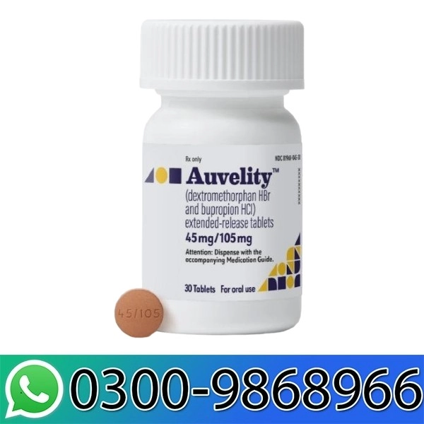 Auvelity Tablets Price In Pakistan