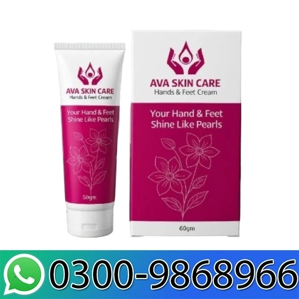 Ava Skin Care Hands & Feet Cream In Pakistan