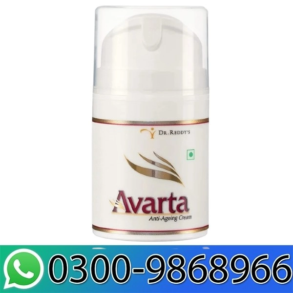 Avarta Anti Ageing Cream In Pakistan