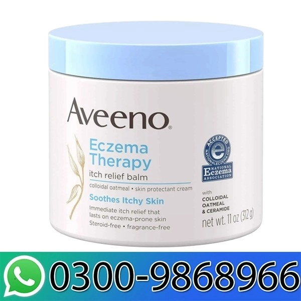 Aveeno Eczema Therapy Itch Relief Balm in Pakistan