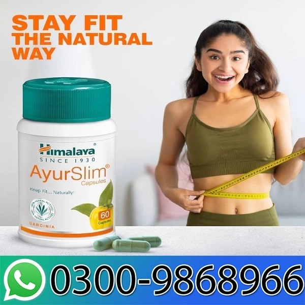 AyurSlim Capsules In Pakistan