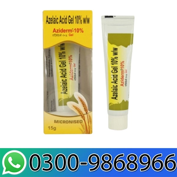 Aziderm 20% Gel Price In Pakistan