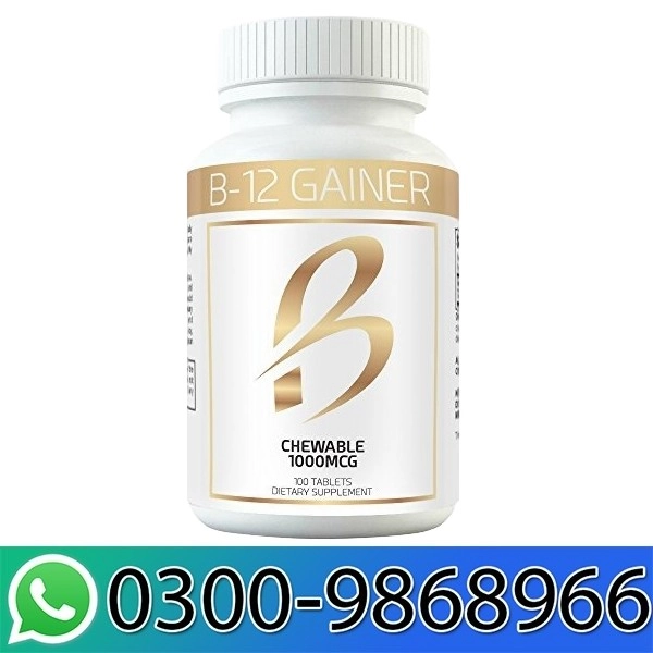 B-12 Gainer Weight Loss In Pakistan