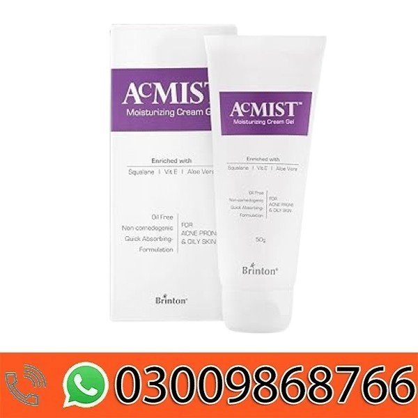 Brinton Acmist Moisturizing Cream Gel In Pakistan