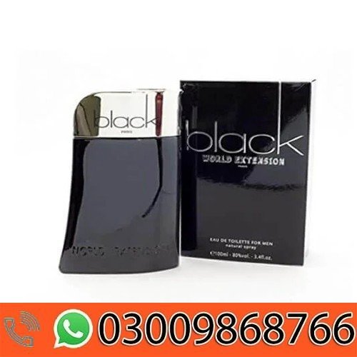 Black World Extension Perfume in Pakistan