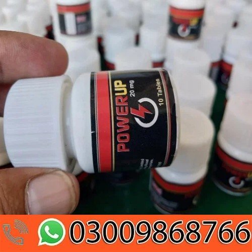 Power Up Tablet In Pakistan