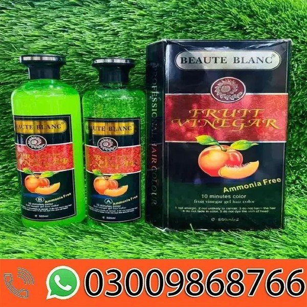 Fruit Vinegar Hair Colour In Pakistan