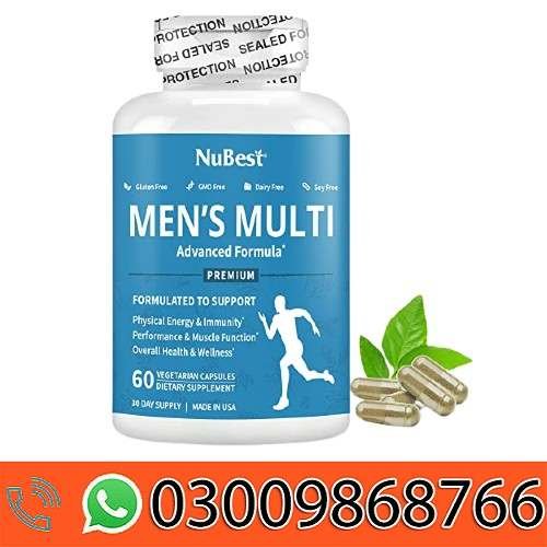 NuBest Men’s Multi Advanced Formula In Pakistan