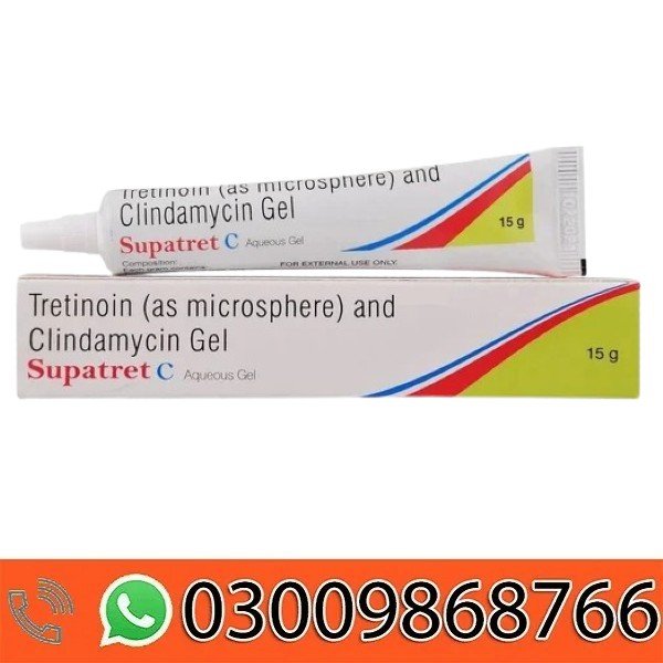 Supatret C Aqueous Gel Price In Pakistan