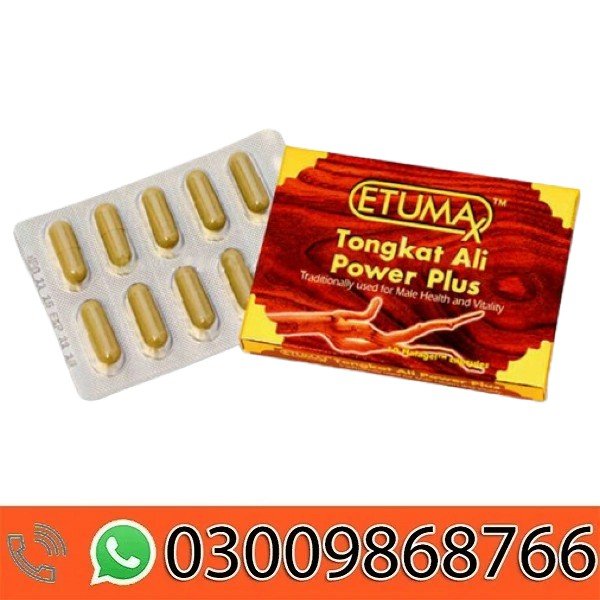 Tongkat Ali Power Plus in Pakistan