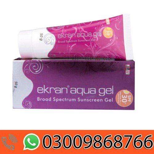 Ekran Aqua Gel In Pakistan