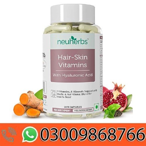 Neuherbs Hair Skin Vitamins Supplement In Pakistan