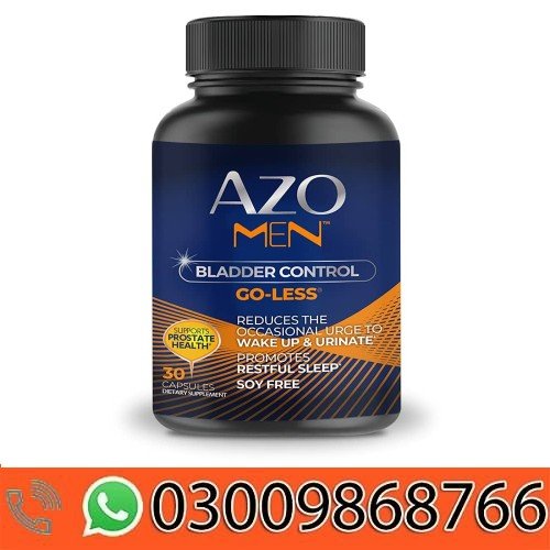 Azo Men Bladder Control Capsules in Pakistan