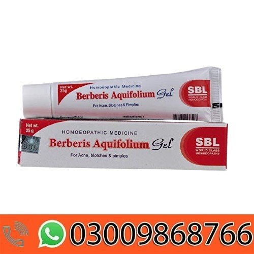 Berberis Aquifolium Gel In Pakistan