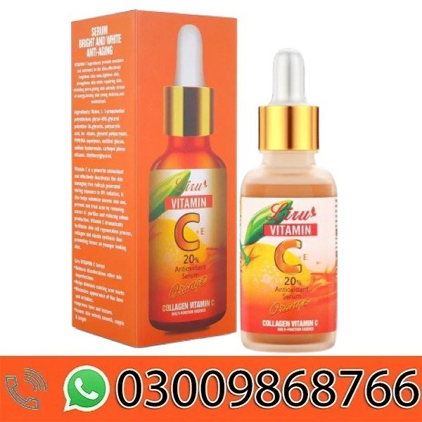 Collagen With Vitamin C Face Serum Price In Pakistan