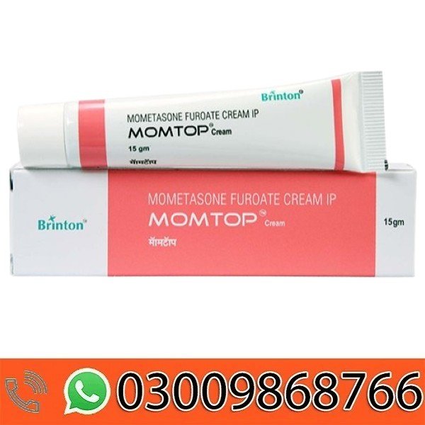 Momtop Cream 15gm In Pakistan